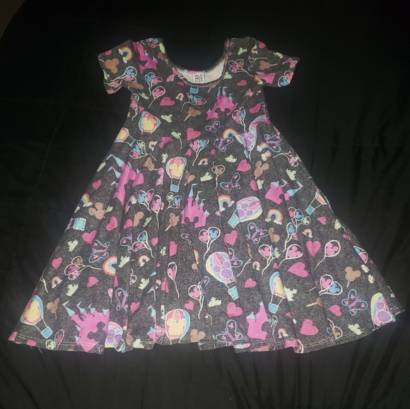 Wild Rich Kids Other - Wild Rich Kids (EUC) Disney Girls Colorful "Chalk" Twirl Dress Size 9/10
